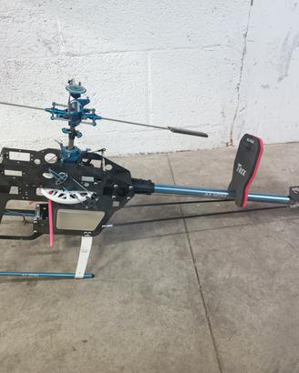 elicottero t-rex 600 nitro nuovo align