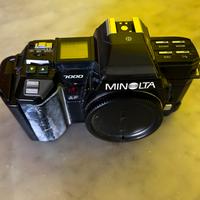 Macchina fotografica vintage Minolta