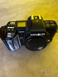 Macchina fotografica vintage Minolta