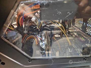 PC Desktop D525 64 bit - 4Gb Ram - SSD 128GB - 1Tb