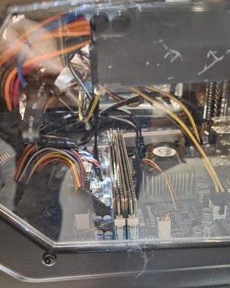 PC Desktop D525 64 bit - 4Gb Ram - SSD 128GB - 1Tb
