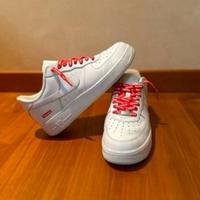 Nike AF1 x SUPREME white US 9.5 / EU 43