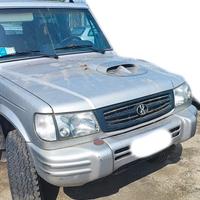 Ricambi Hyundai Galloper 2.5 D