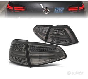 FANALI PER VOLKSWAGEN VW GOLF 7 12-17 LIGHTBAR FON