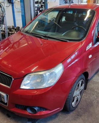 Ricambi CHEVROLET AVEO 1206cc benzina del 2009