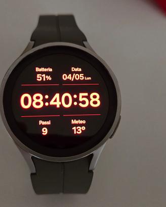 SAMSUNG GALAXY WATCH 5PRO 45mm