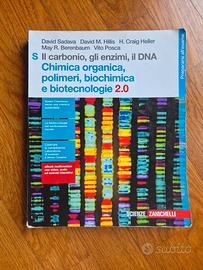 Il carbonio, gli enzimi, il DNA (9788808932471)