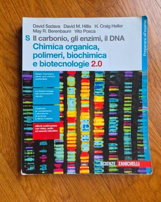 Il carbonio, gli enzimi, il DNA (9788808932471)
