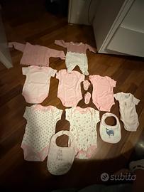 vestiti neonato 3 mesi e 1 mese