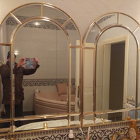 Mobile Bagno doppio lavabo con specchi