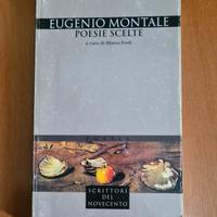 Montale Poesie Scelte Mondadori 1987