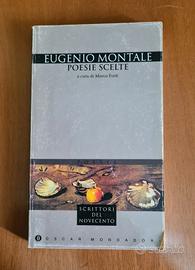 Montale Poesie Scelte Mondadori 1987