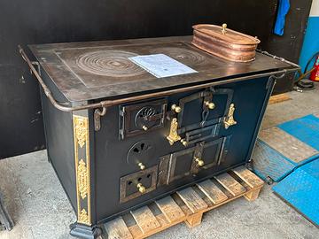Stufa economica vintage