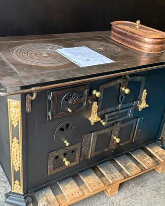 Stufa economica vintage
