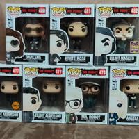 Set Completo 7 Funko Pop Mr. Robot con Chase