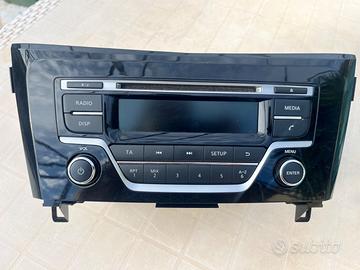 STEREO NISSAN QASHQAI J11