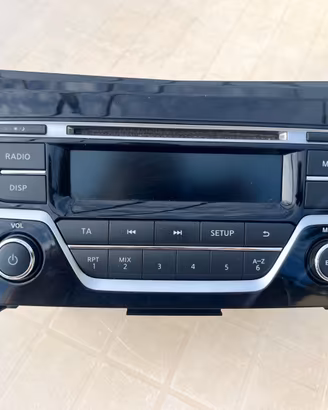 STEREO NISSAN QASHQAI J11