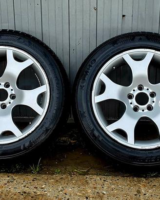 PNEUNMATICI GOMME BMW X5 E53 DA 19 INVERNALI