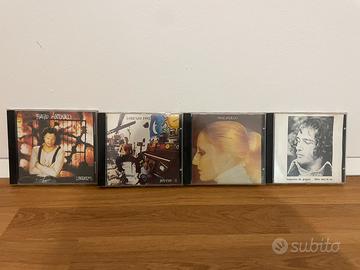 4 CD ANTONACCI-MINA -Jovanotti-DE GREGORI