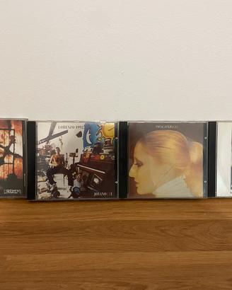 4 CD ANTONACCI-MINA -Jovanotti-DE GREGORI