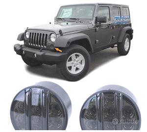 FRECCIE ANTERIORI PER JEEP WRANGLER JK 07- LED NER