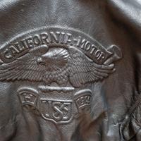 Giubbotto pelle uomo american style