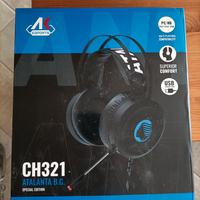 Cuffie Gaming CH-321 Atalanta B.C. Special Edition