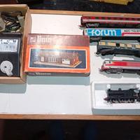 LOTTO LIMA TRENI HO SCALE e accessori