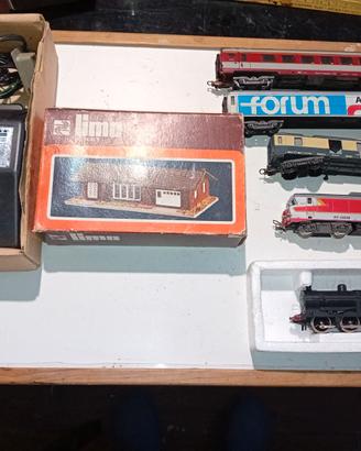 LOTTO LIMA TRENI HO SCALE e accessori