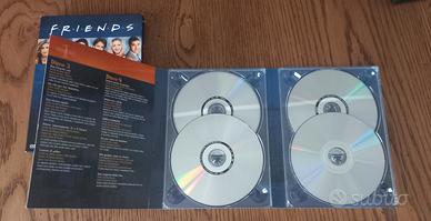 cofanetto 4 Dvd "Friends" stagione completa n. 1