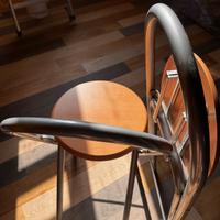 Due scabelli altezza 57 cm