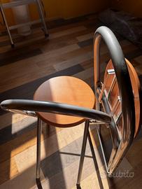 Due scabelli altezza 57 cm