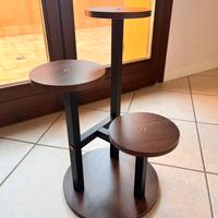 Alzatina Pinte Vaso legno/ferro