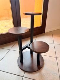 Alzatina Pinte Vaso legno/ferro