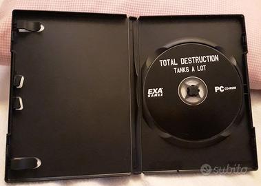 Total destruction tanks