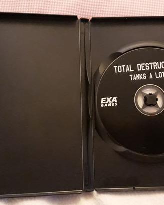 Total destruction tanks