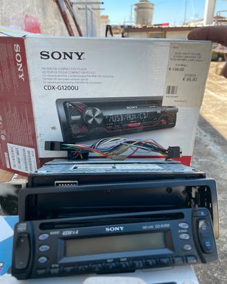 Autoradio Sony