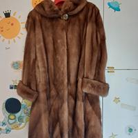 Pelliccia in vero visone canadese (Ribasso)