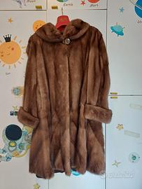 Pelliccia in vero visone canadese (Ribasso)