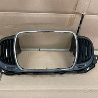 Mascherina cornicie radio ucconect fiat 500