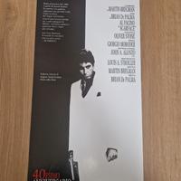 Locandina - Al Pacino Scarface
