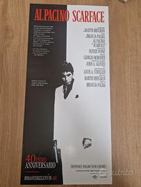 Locandina - Al Pacino Scarface