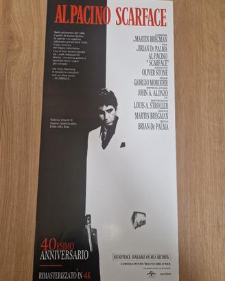 Locandina - Al Pacino Scarface