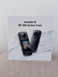 Insta360 X5 8K 360° action cam