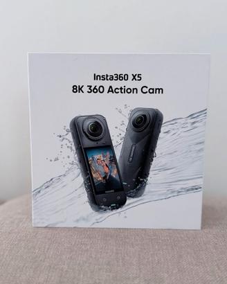 Insta360 X5 8K 360° action cam