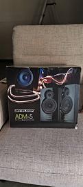 Reloop's Altoparlanti monitor DJ attivi ADM-5