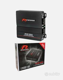 Amplificatore renegade 2 canali