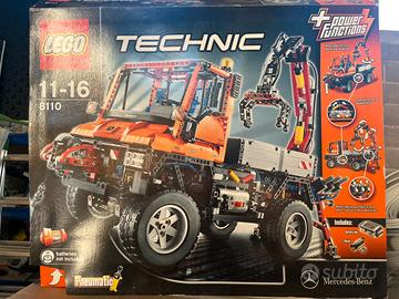 Lego technic unimog