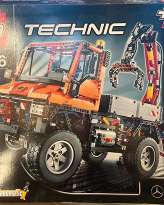 Lego technic unimog