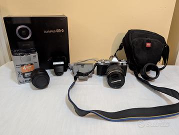 Macchiano Fotografica Olympus OM-D E-M5 MK II